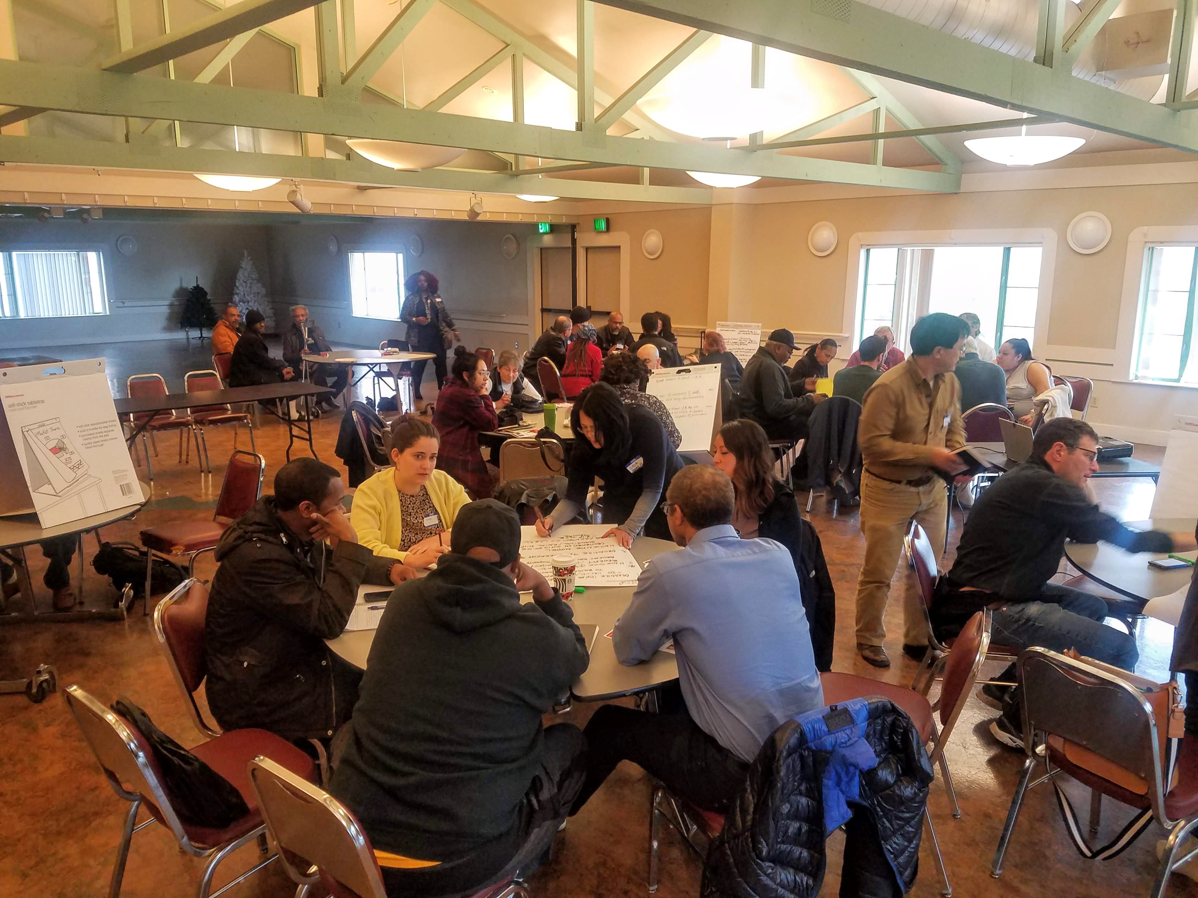 Howard Terminal Community Benefits Agreement and Steering Committee Information Session Image
