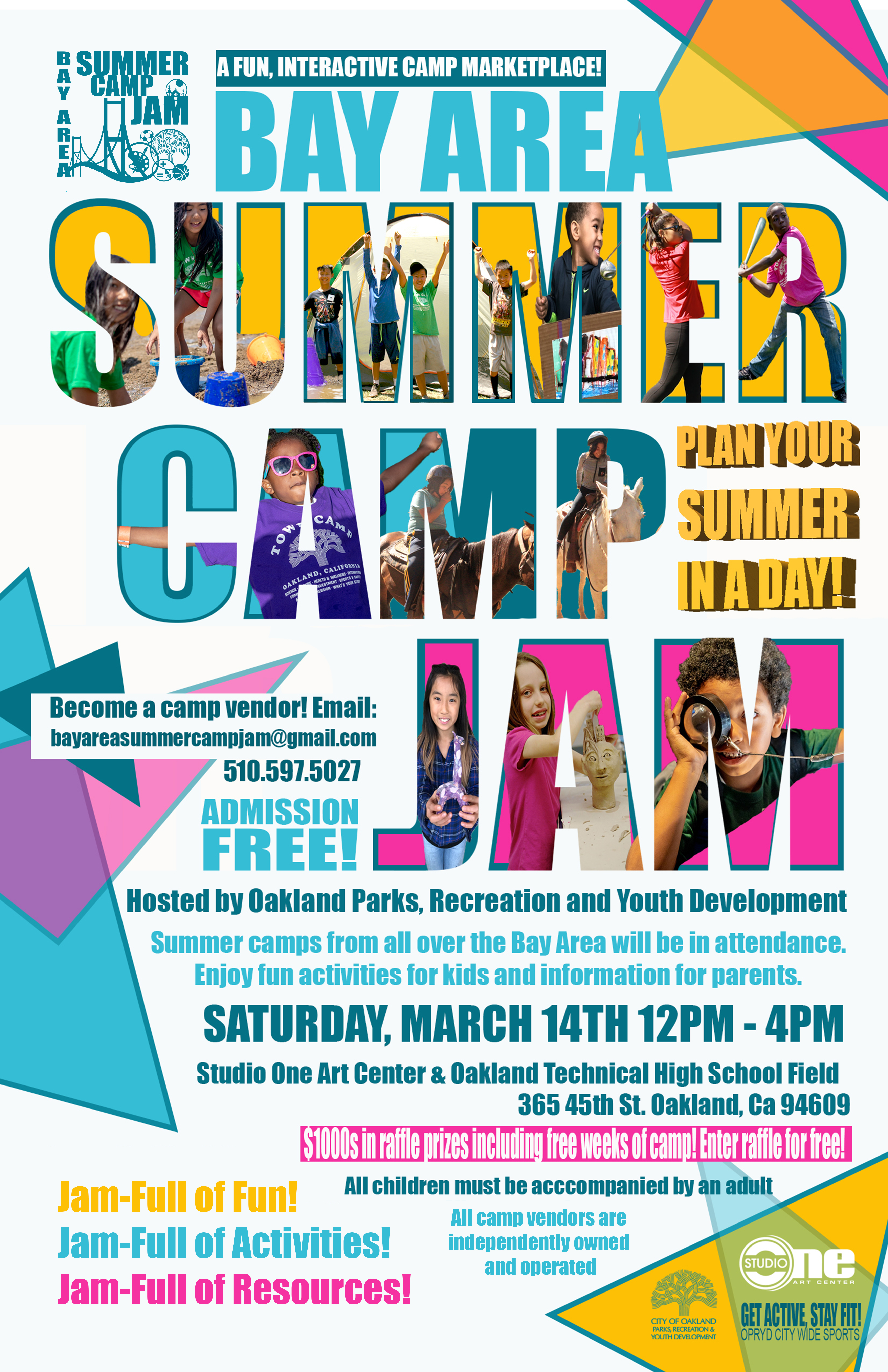 Bay Area Summer Camp Jam