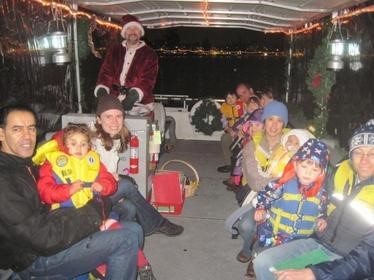 Holiday Caroling on Lake Merritt Image