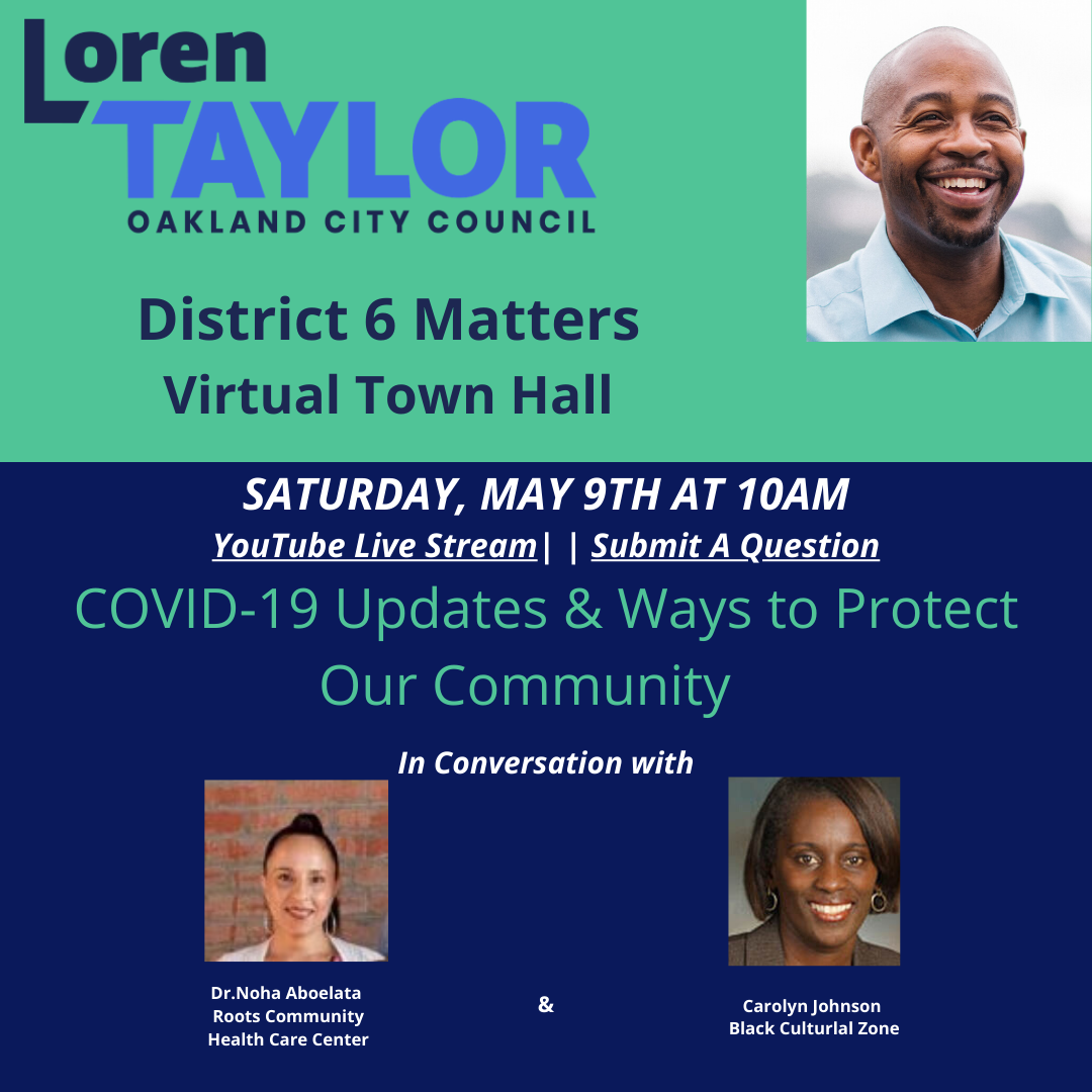 Flyer for townhall