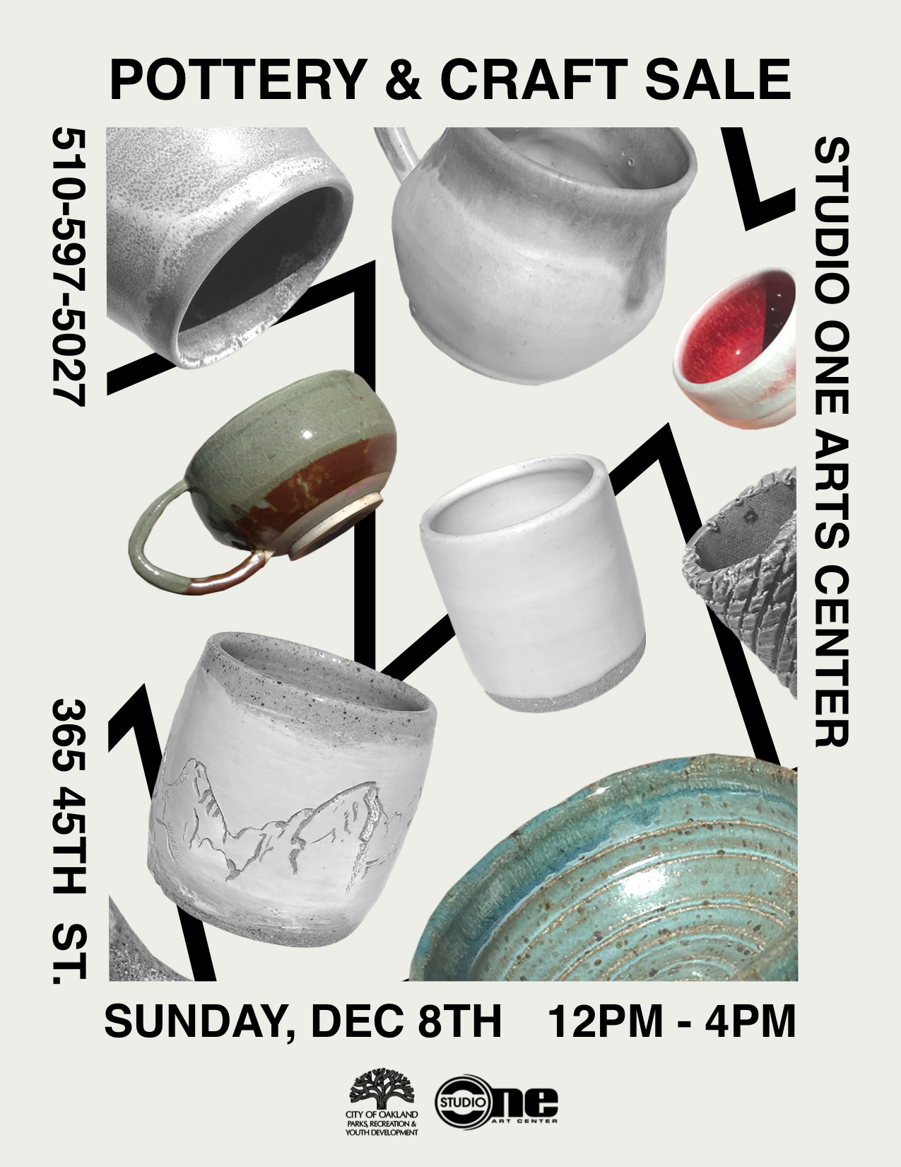 Studio One Annual Pottery and Craft Sale Image