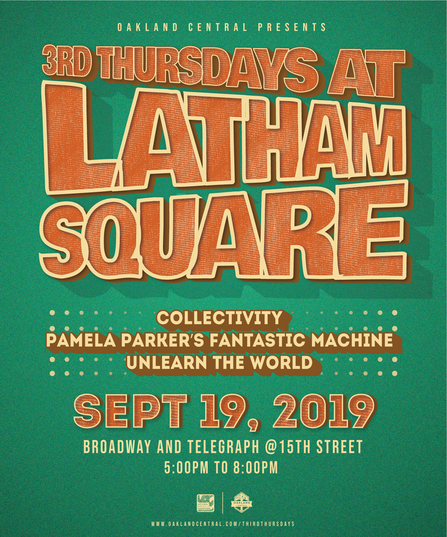 September 19, 2019 Thursday at Latham Square - Downtown Oakland Specific Plan Image