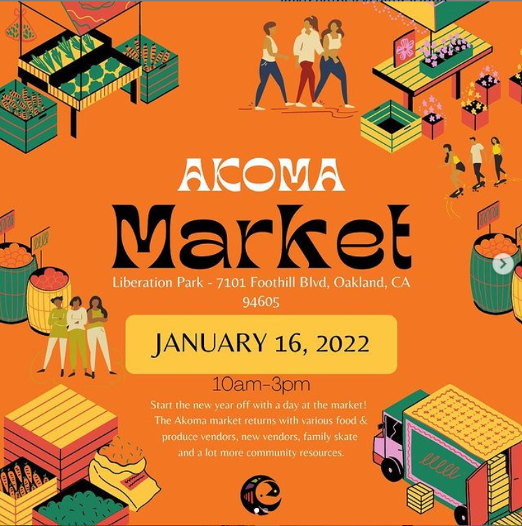 Akoma Market for MLK Day Pop-up Image