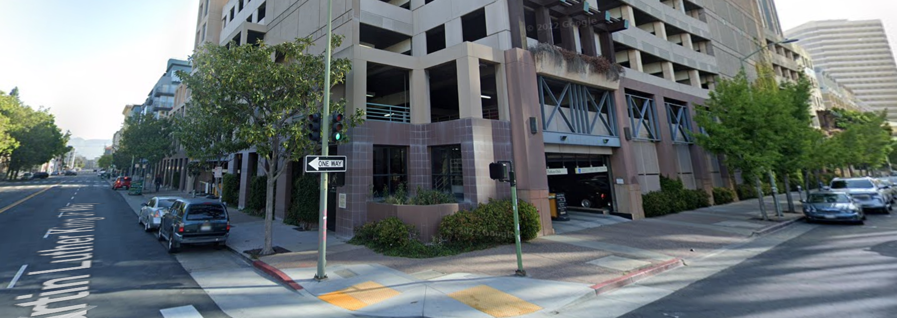 City of Oakland CityOwned Parking Garages and Lots