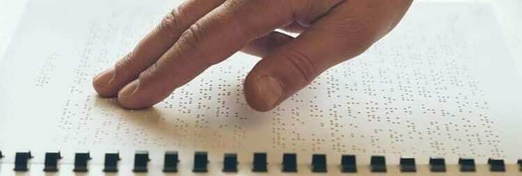 Braille Book Fingers