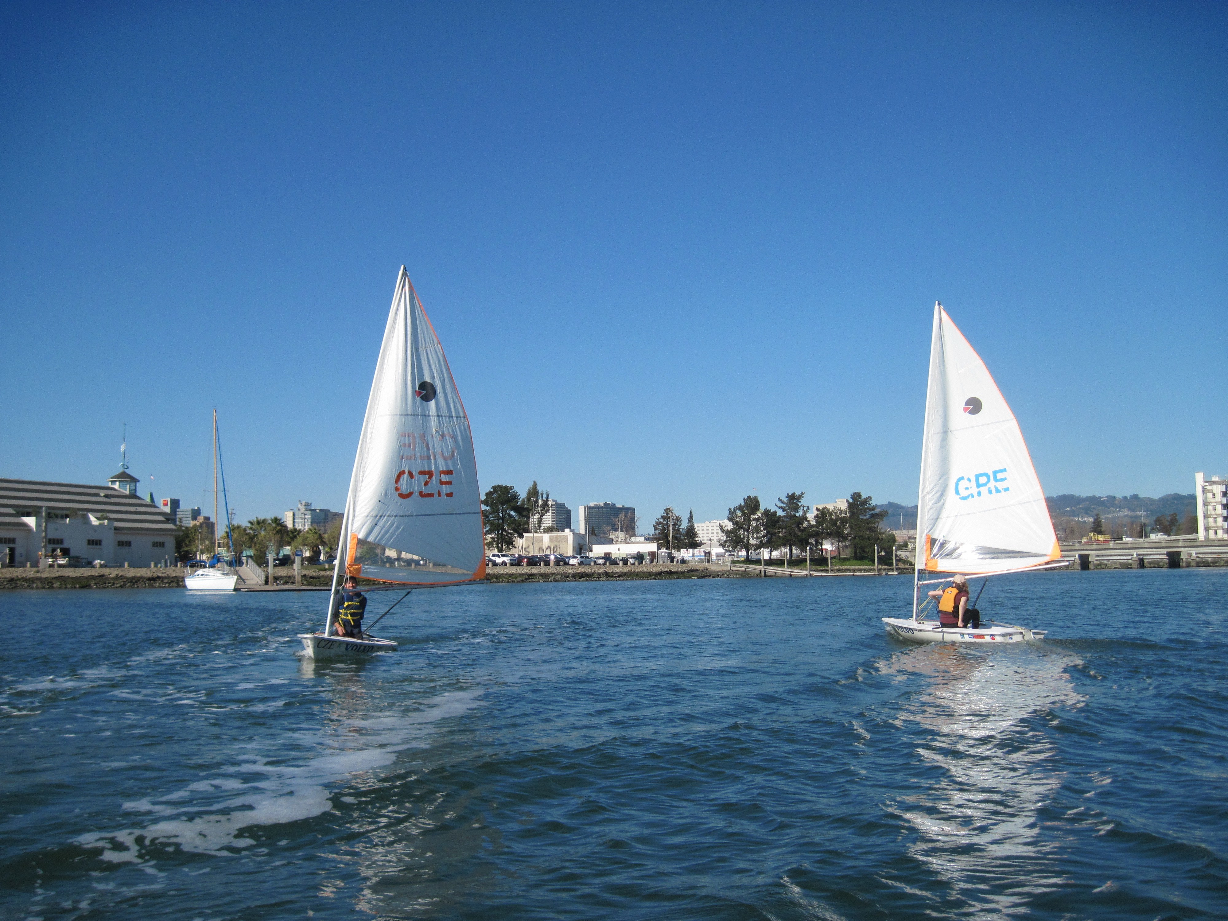 City of Oakland Boating at Jack London Aquatic Center