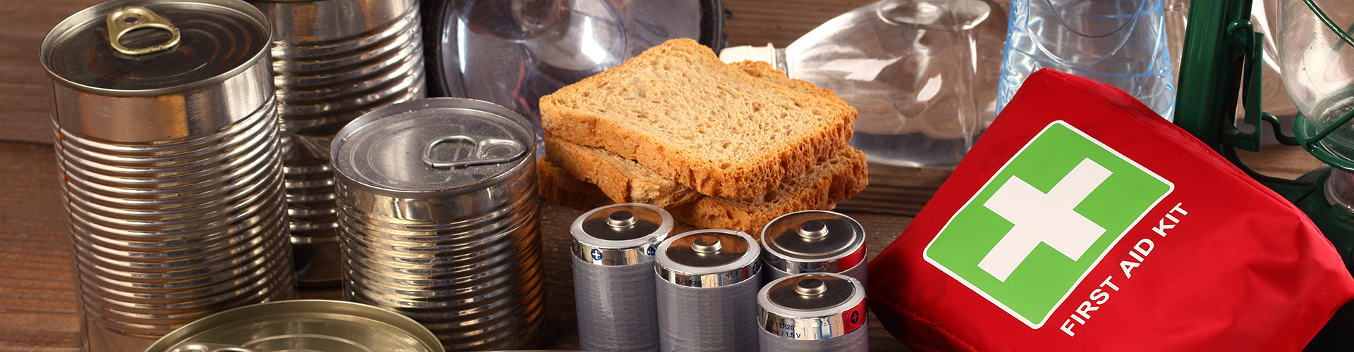 Family Preparedness Kit items