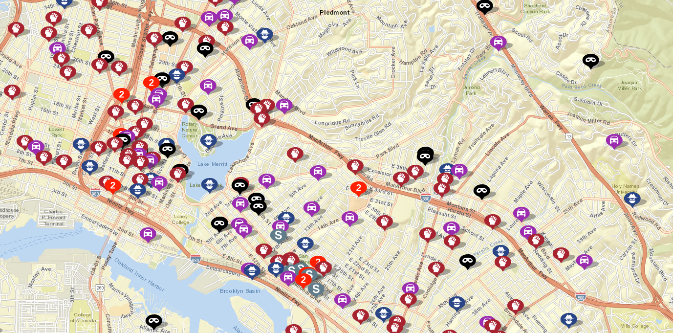 Police Incident Data