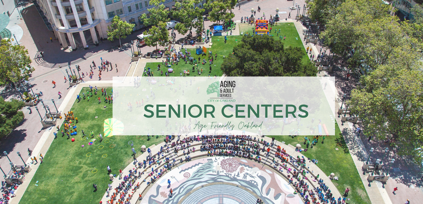 Senior Centers Website Page Banner