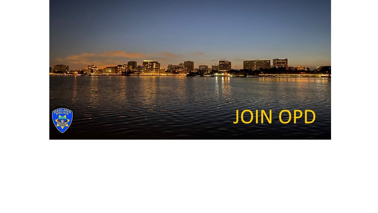 City Of Oakland | Join The Oakland Police Department